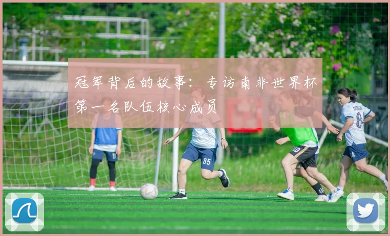冠军背后的故事：专访南非世界杯第一名队伍核心成员
